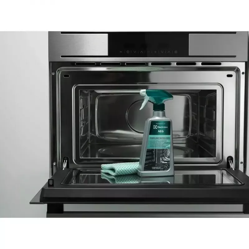Desengordurante para forno/placa Electrolux M3OCS301 – frasco spray de 500 ml, cinzento