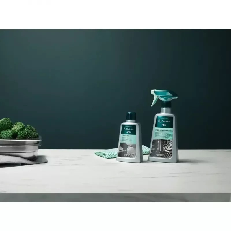 Desengordurante para forno/placa Electrolux M3OCS301 – frasco spray de 500 ml, cinzento