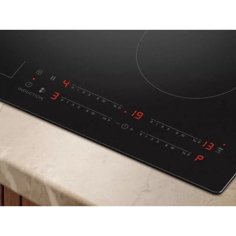 Electrolux Série 600 EIV63443CT preta encastrável 60 cm placa de indução por zonas 4 zona(s)