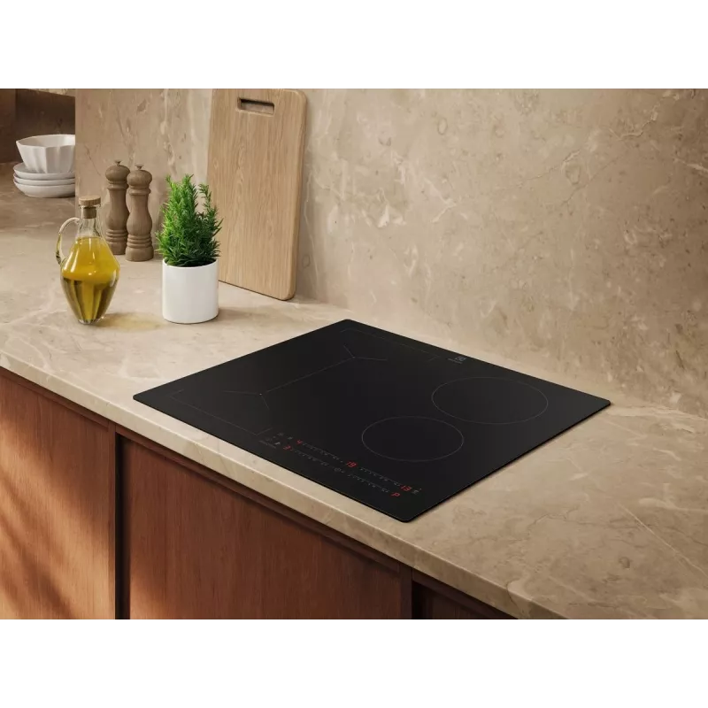 Electrolux Série 600 EIV63443CT preta encastrável 60 cm placa de indução por zonas 4 zona(s)