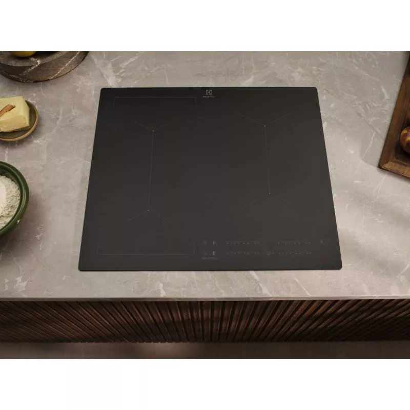 Electrolux Série 600 EIV63443CT preta encastrável 60 cm placa de indução por zonas 4 zona(s)