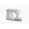 Máquina de costura automática SINGER C5955 — 417 padrões de pontos, casa de botão em 1 passo, 110 W, elétrica, branca