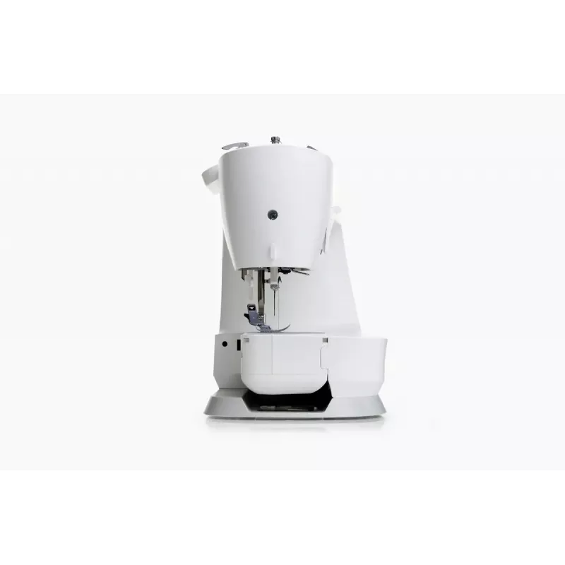 Máquina de costura automática SINGER C5955 — 417 padrões de pontos, casa de botão em 1 passo, 110 W, elétrica, branca