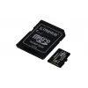 Kingston Technology Canvas Select 256GB microSDXC Plus 100R A1 C10 cartão + adaptador