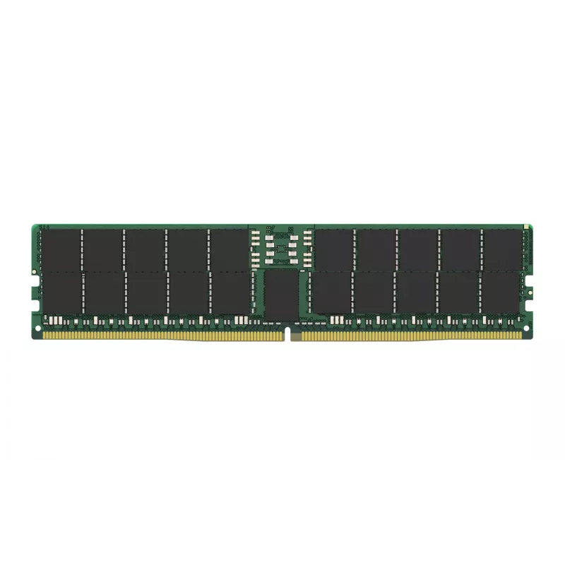 Kingston Technology 64GB, DDR5, 5600MT/s, ECC, Registered, DIMM, CL46, x80, 2RX4, 1,1V, 288 pinos