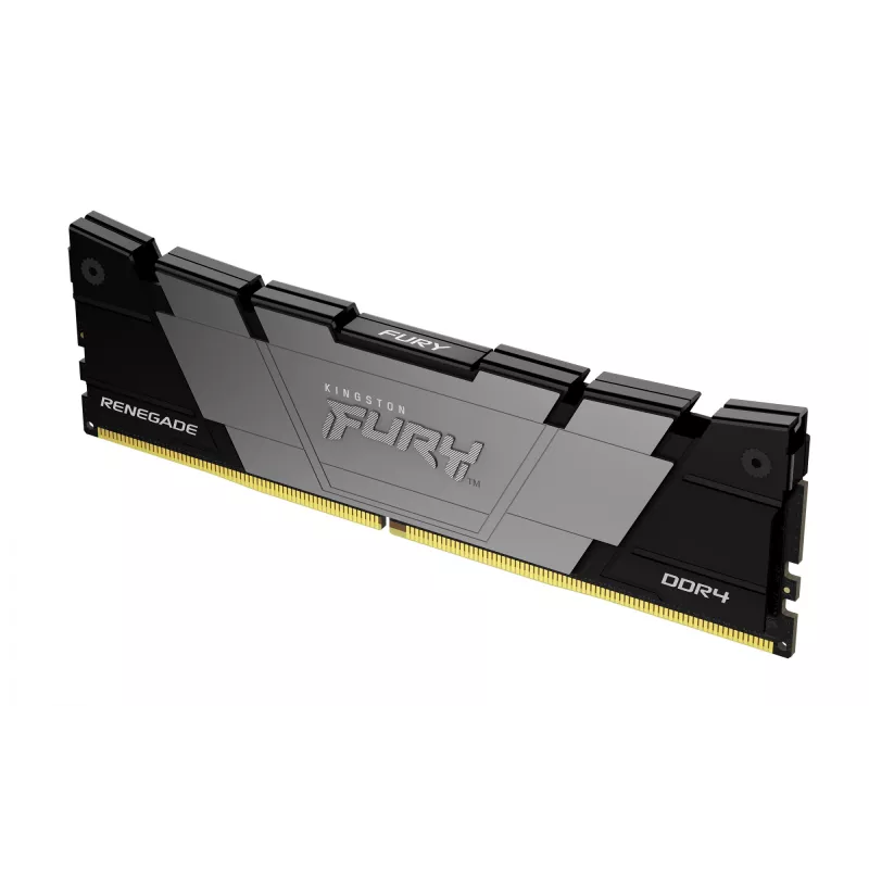 Kingston Technology FURY 16GB 4266MT/s DDR4 CL19 DIMM (kit de 2) Renegade preto