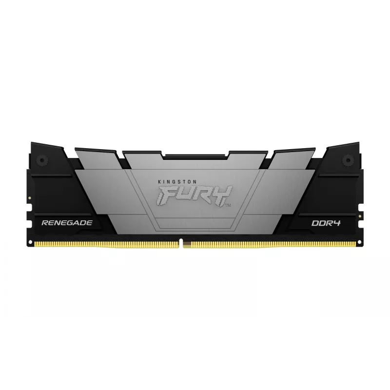 Kingston Technology FURY 16GB 4266MT/s DDR4 CL19 DIMM (kit de 2) Renegade preto