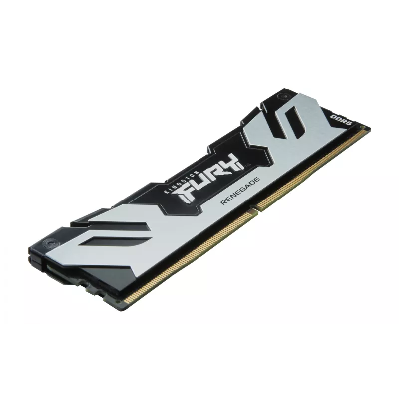 Kingston Technology FURY 48GB 6000MT/s DDR5 CL32 DIMM Renegade prateado XMP