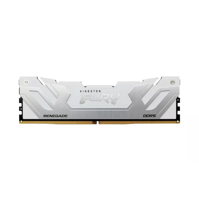Kingston Technology FURY 24GB 8400MT/s DDR5 CL40 CUDIMM Renegade branco XMP