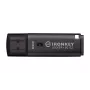 Pen drive KINGSTON IronKey Locker Plus 50 G2 64 GB, USB Type-A, USB 3.2 Gen 1, AES-256, FIPS 197