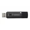 Pen drive KINGSTON IronKey Locker Plus 50 G2 64 GB, USB Type-A, USB 3.2 Gen 1, AES-256, FIPS 197