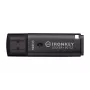 Pen drive KINGSTON IronKey Locker Plus 50 G2 128GB, USB Type-A, USB 3.2 Gen 1, AES-256, FIPS 197