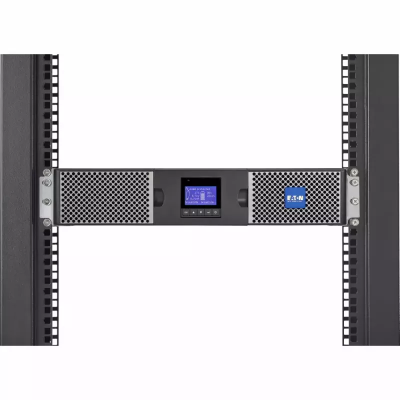 Eaton 9PX 3000i RT2U Li-Ion UPS conversor duplo 3 kVA 2400 W 10 saídas AC