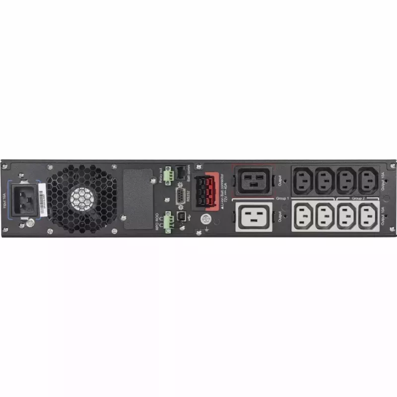Eaton 9PX 3000i RT2U Li-Ion UPS conversor duplo 3 kVA 2400 W 10 saídas AC