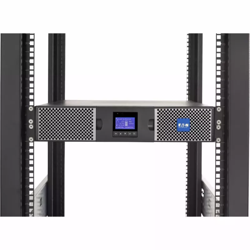 Eaton 9PX 3000i RT2U Li-Ion UPS conversor duplo 3 kVA 2400 W 10 saídas AC
