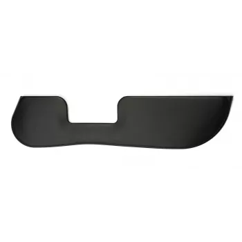 Contour Design RollerWave3, preto, pele sintética, 510 mm, 122 mm, 27 mm, 280 g