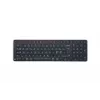 Contour Design Balance teclado, tamanho completo (100%), sem fios, RF Wireless + USB, teclado com interruptores de tesoura, QWERTY, preto