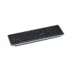Contour Design Balance teclado, tamanho completo (100%), sem fios, RF Wireless + USB, teclado com interruptores de tesoura, QWERTY, preto