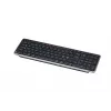 Contour Design Balance teclado, tamanho completo (100%), sem fios, RF Wireless + USB, teclado com interruptores de tesoura, QWERTY, preto