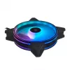 Conjunto de ventoinhas Chieftec Chieftronic Nova 12 cm Preto 3 unidades