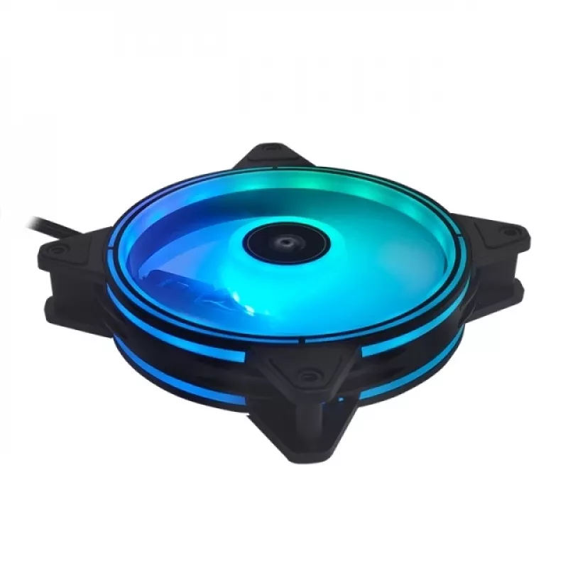 Conjunto de ventoinhas Chieftec Chieftronic Nova 12 cm Preto 3 unidades