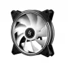 Conjunto de ventoinhas Chieftec Chieftronic Nova 12 cm Preto 3 unidades