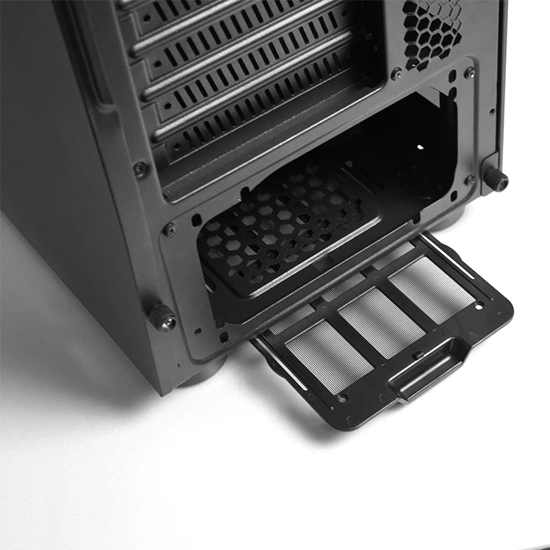 Caixa de computador Chieftec GL-04B-OP Midi Tower Preto