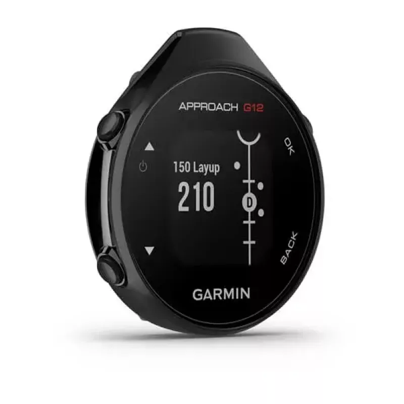 Garmin Approach G12 telémetro GPS de golfe com clip