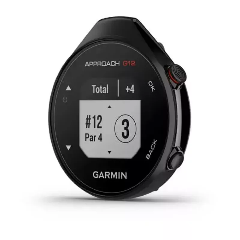 Garmin Approach G12 telémetro GPS de golfe com clip
