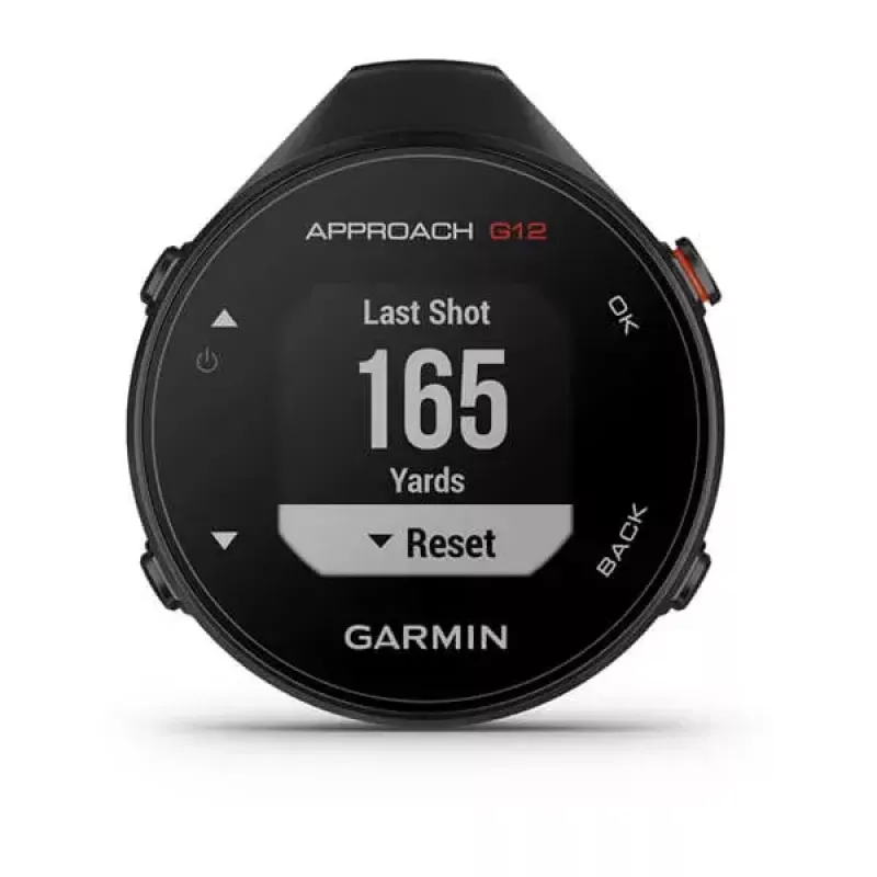 Garmin Approach G12 telémetro GPS de golfe com clip