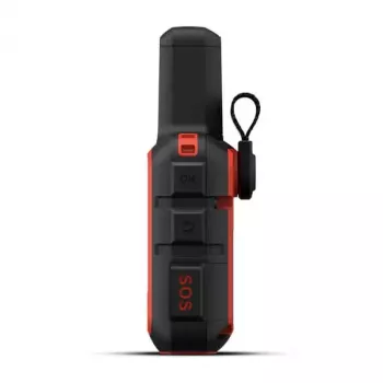 Garmin inReach Mini 2 Pessoal Preto Vermelho IPX7 336h de autonomia da bateria