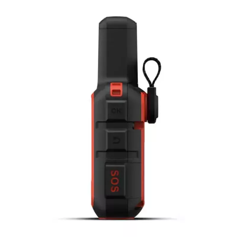 Garmin inReach Mini 2 Pessoal Preto Vermelho IPX7 336h de autonomia da bateria