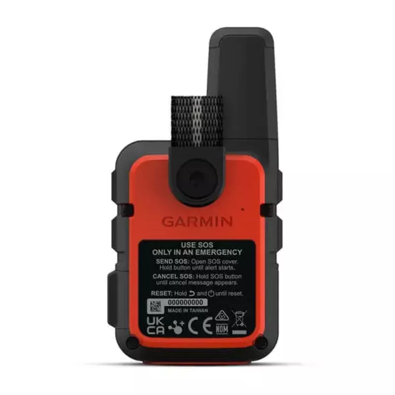Garmin inReach Mini 2 Pessoal Preto Vermelho IPX7 336h de autonomia da bateria