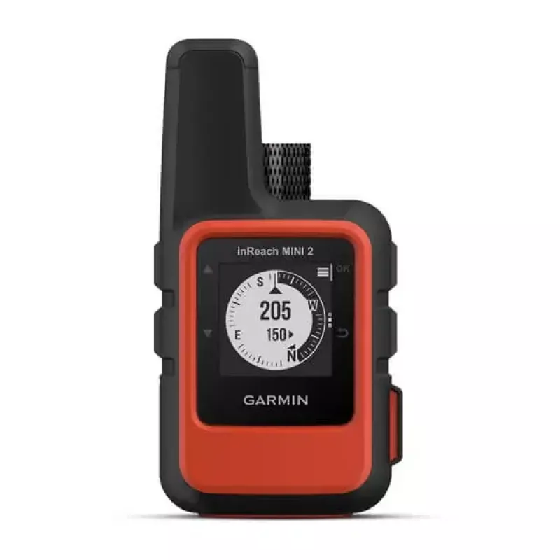 Garmin inReach Mini 2 Pessoal Preto Vermelho IPX7 336h de autonomia da bateria