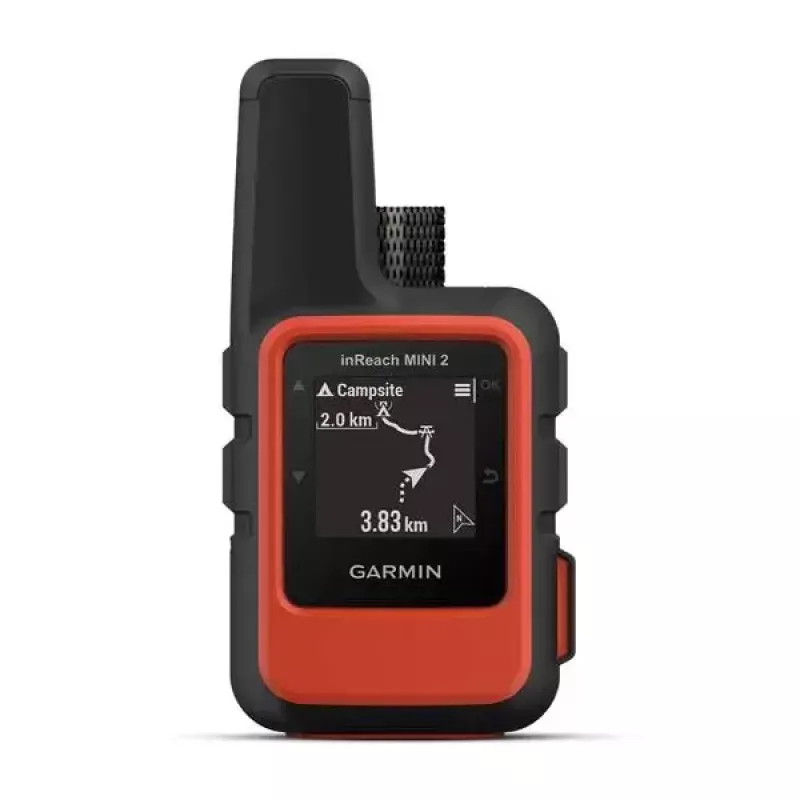 Garmin inReach Mini 2 Pessoal Preto Vermelho IPX7 336h de autonomia da bateria