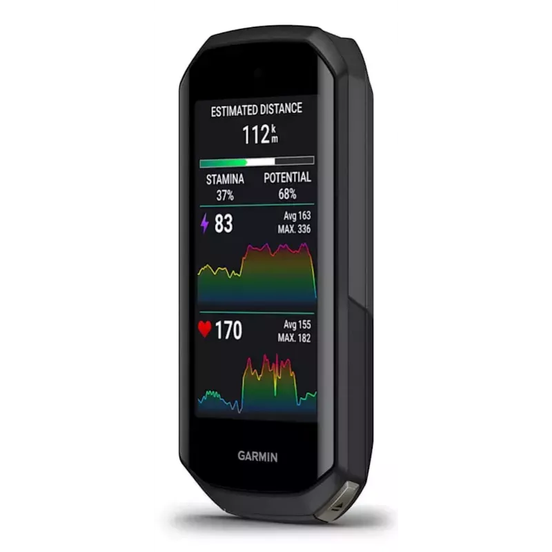 Ciclocomputador sem fios GARMIN Edge 1050 8,89 cm (3,5 polegadas) LCD, 64 GB, GPS/GLONASS/Galileo, IPX7, 60 h