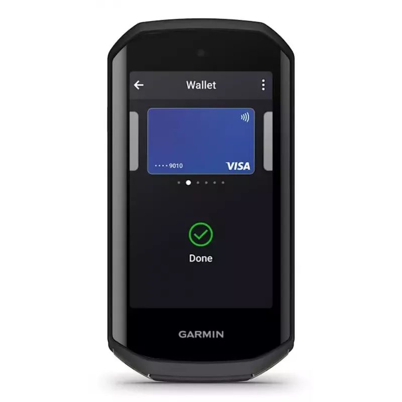 Ciclocomputador sem fios GARMIN Edge 1050 8,89 cm (3,5 polegadas) LCD, 64 GB, GPS/GLONASS/Galileo, IPX7, 60 h