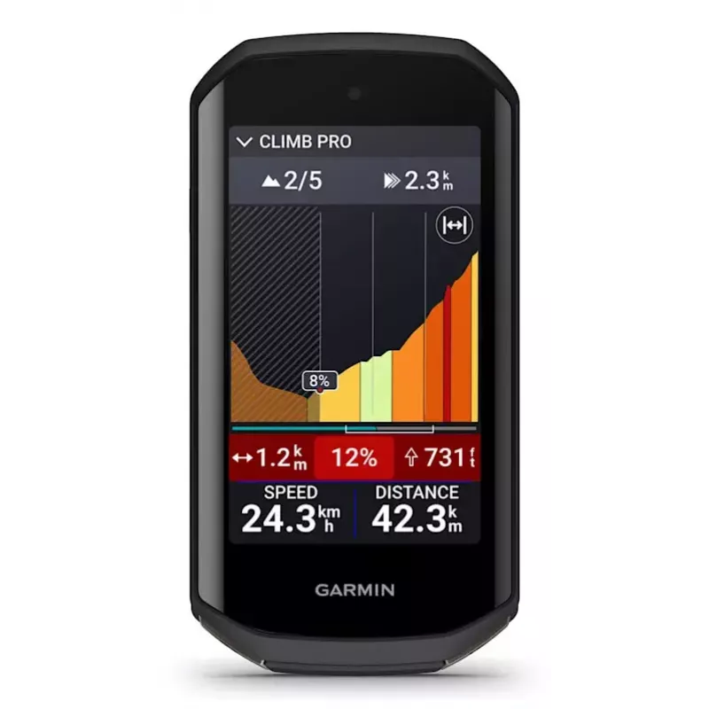 Ciclocomputador sem fios GARMIN Edge 1050 8,89 cm (3,5 polegadas) LCD, 64 GB, GPS/GLONASS/Galileo, IPX7, 60 h