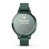 Smartwatch GARMIN Lily 2 Active Verde — caixa de alumínio de 38 mm, pulseira de silicone, GPS, SpO2, 5 ATM, 9 dias de bateria