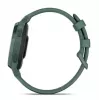 Smartwatch GARMIN Lily 2 Active Verde — caixa de alumínio de 38 mm, pulseira de silicone, GPS, SpO2, 5 ATM, 9 dias de bateria