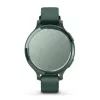 Smartwatch GARMIN Lily 2 Active Verde — caixa de alumínio de 38 mm, pulseira de silicone, GPS, SpO2, 5 ATM, 9 dias de bateria
