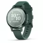 Smartwatch GARMIN Lily 2 Active Verde — caixa de alumínio de 38 mm, pulseira de silicone, GPS, SpO2, 5 ATM, 9 dias de bateria
