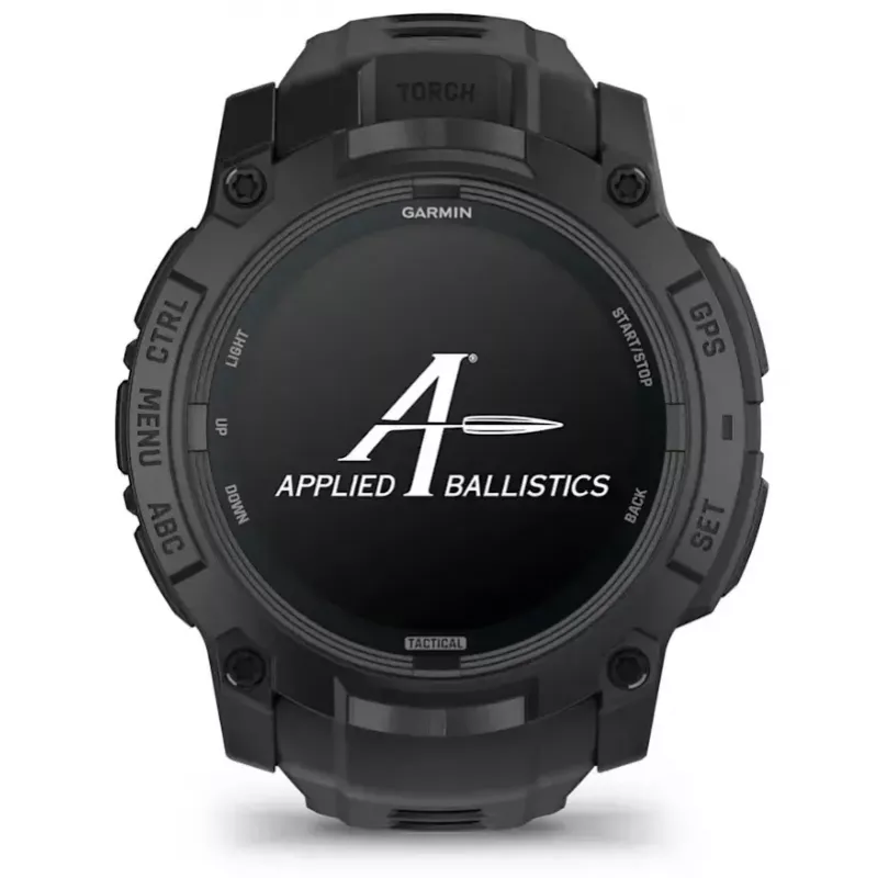 Smartwatch Garmin Instinct 3 Tactical Edition Preto