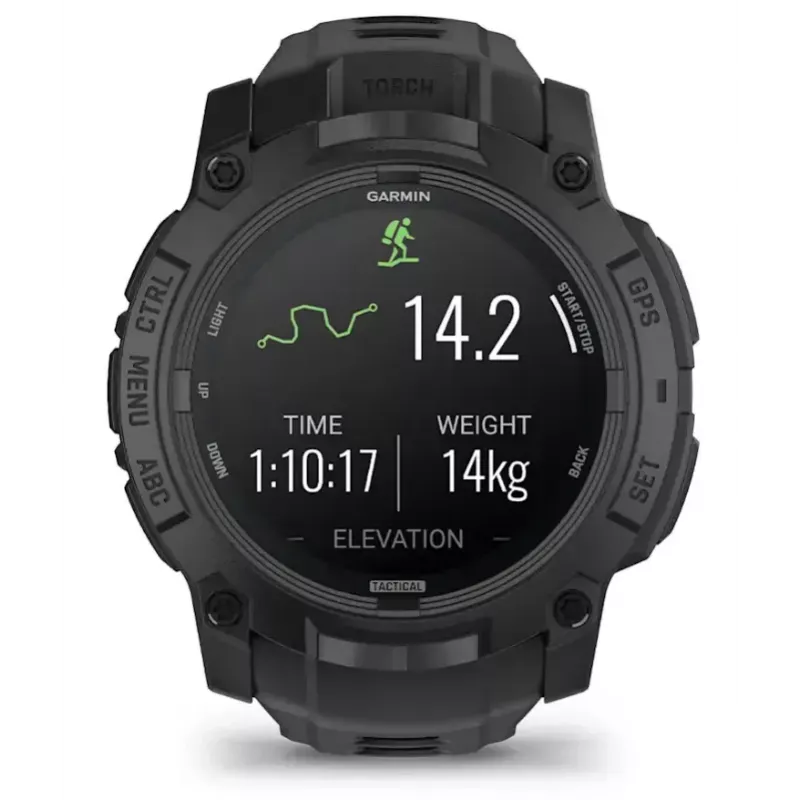 Smartwatch Garmin Instinct 3 Tactical Edition Preto