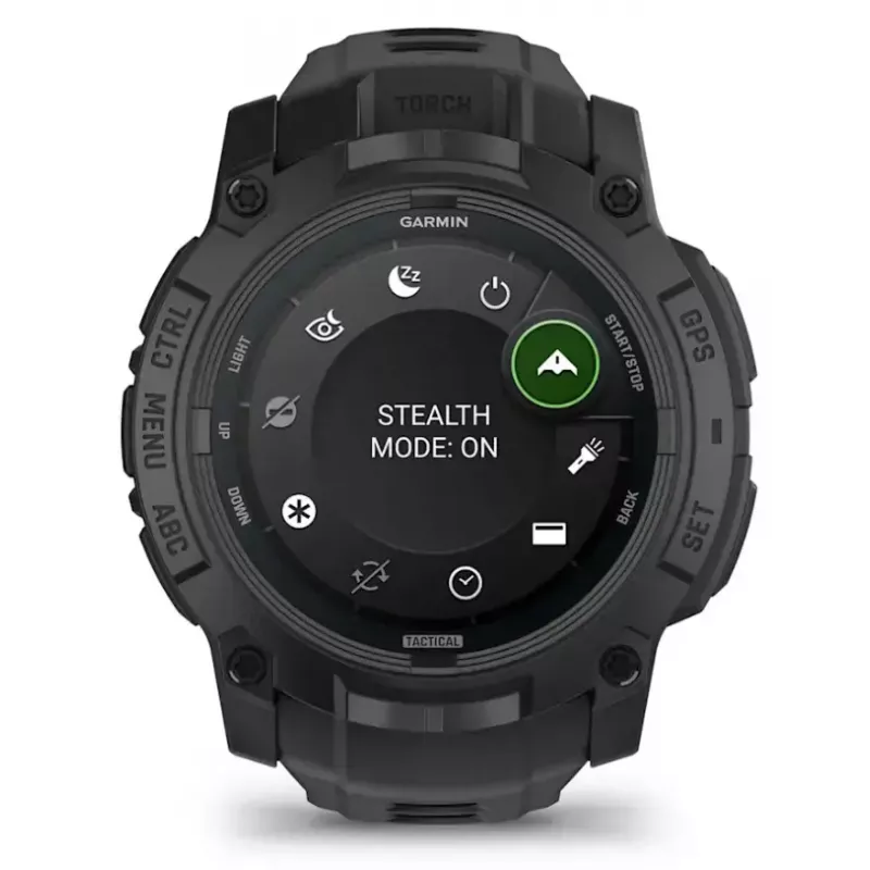 Smartwatch Garmin Instinct 3 Tactical Edition Preto