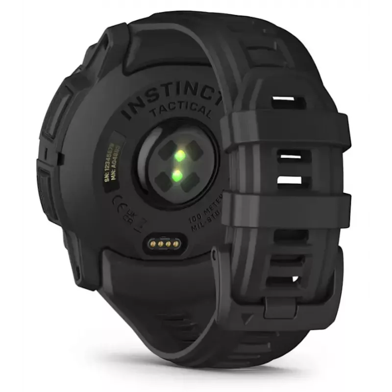 Smartwatch Garmin Instinct 3 Tactical Edition Preto