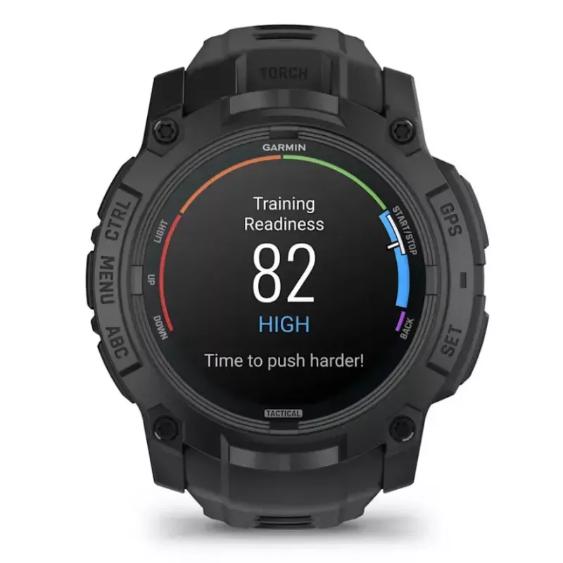 Smartwatch Garmin Instinct 3 Tactical Edition Preto