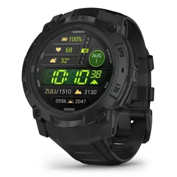 Smartwatch Garmin Instinct 3 Tactical Edition Preto