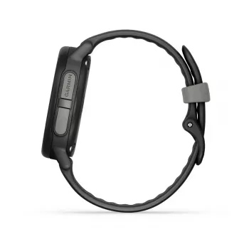 Garmin Bounce 2 smartwatch para crianças, AMOLED de 1,2 polegadas, GPS, Wi-Fi, LTE, Slate Grey (010-03399-00)