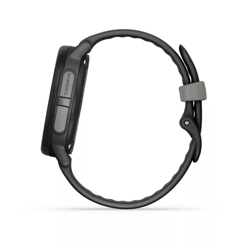Garmin Bounce 2 smartwatch para crianças, AMOLED de 1,2 polegadas, GPS, Wi-Fi, LTE, Slate Grey (010-03399-00)